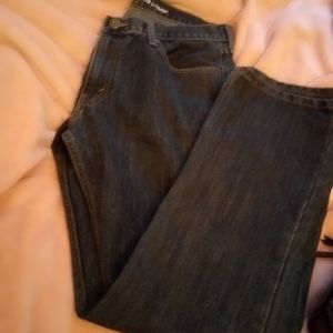 Mens Signature Levi and Strauss Jeans